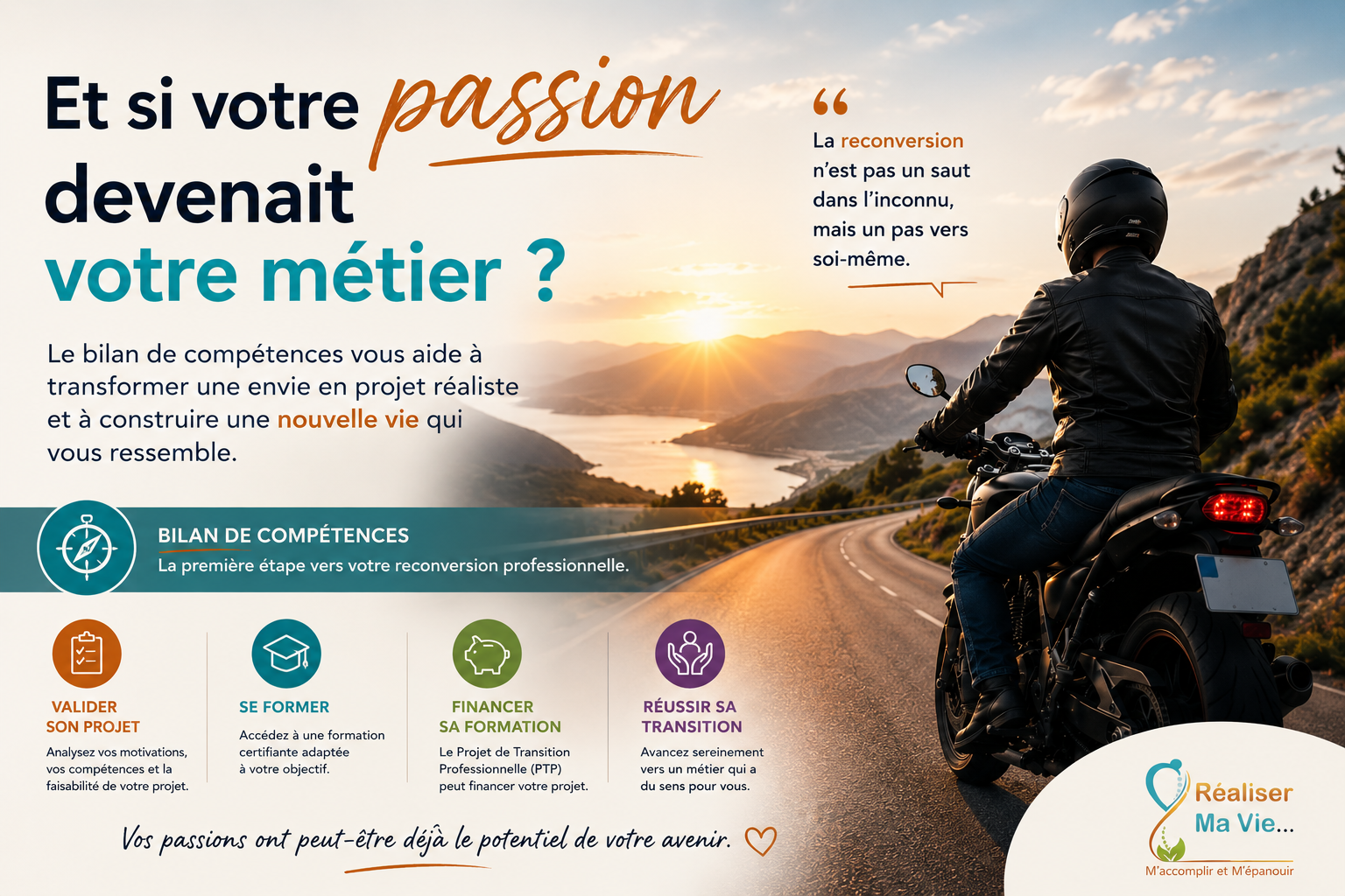 Quand une passion devient un métier